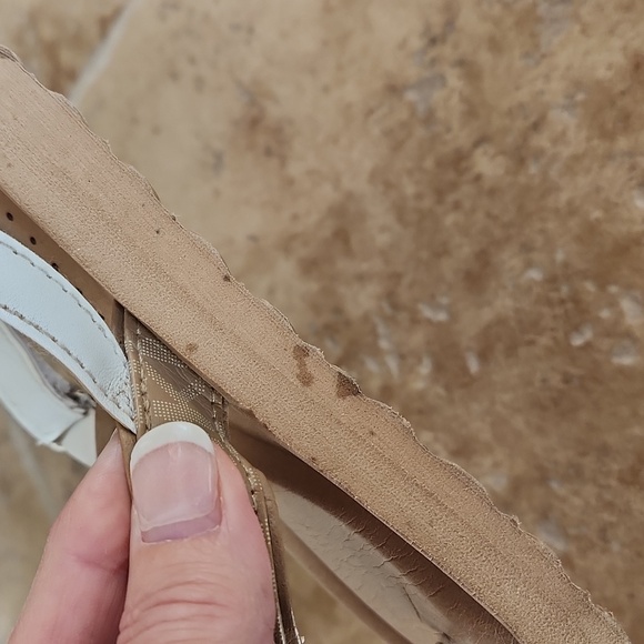 Girls Michael Kors sandals toddler size 9 - Picture 6 of 9